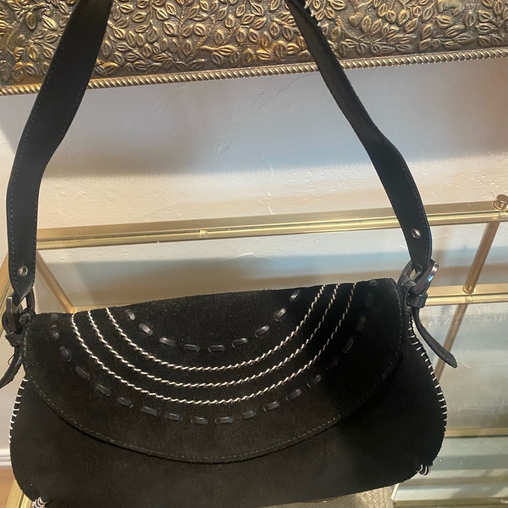 Elegant Black Shoulder Bag